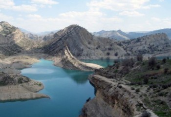 ۸۰ درصدی سد چم‌گردلان ایلام آبگیری شد
