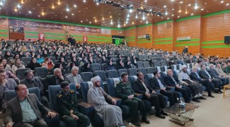 برگزاری یادواره ۳۸ شهید محله کانون کارآموزی در ایلام