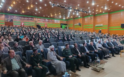 برگزاری یادواره ۳۸ شهید محله کانون کارآموزی در ایلام