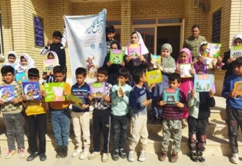 روایت آرش در مدرسه شهید حیدری شهرستان سیروان