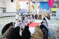 برگزاری محفل انس با قرآن در دهلران