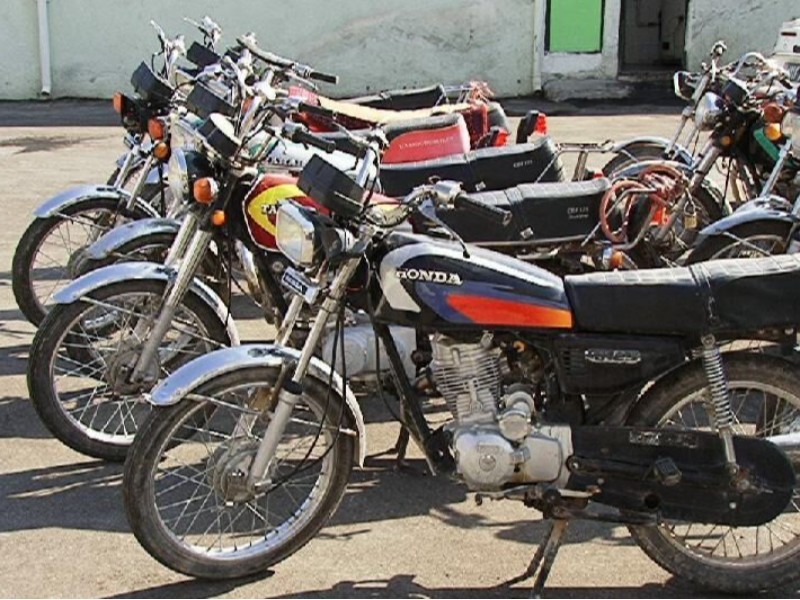 موتورسیکلت‌های سرقتی در ملکشاهی کشف شد