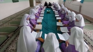 جلوه‌گری کلام الهی در محافل قرآنی مهران