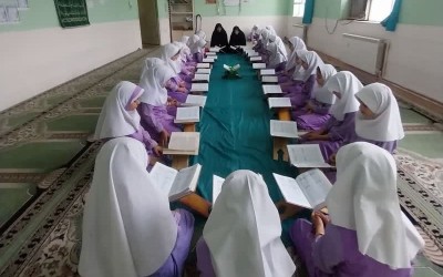 جلوه‌گری کلام الهی در محافل قرآنی مهران