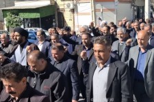 اجتماع مردم بدره در فراق رهبر انقلاب