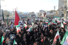 خروش مردم ایلام در پی شهادت رهبر معظم انقلاب