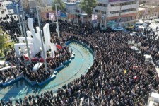 ایلام در سوگ ۲۲ شهید مرزبان