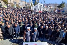 ورود پیکر ۲۲ شهید هنگ مرزی به ایلام