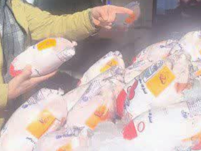 ۶۲ کیلوگرم مرغ غیربهداشتی در ایلام ضبط شد