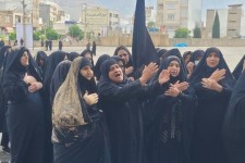 آیین «شین» حسینی بانوان ایلامی