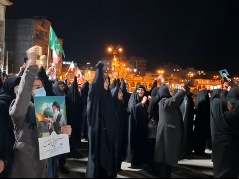 بانگ «الله‌اکبر» و فریاد خون‌خواهی در شب‌های چرداول