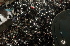 خروش حماسی عشایر ایلام در سوگ رهبر انقلاب
