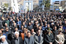 بدرقه باشکوه ۶ لاله آسمانی در ایلام