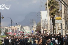 برگزاری باشکوه راهپیمایی روز قدس در سراسر استان ایلام
