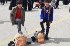 سوژه‌های جذاب راهپیمایی روز قدس در ایلام