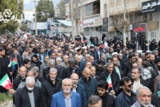 نمایش همبستگی ملی در میانه تحولات منطقه