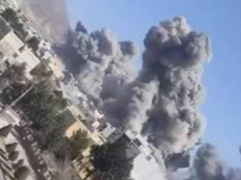 انفجار شدید در شهرستان ایوان