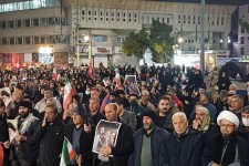 رجزخوانی زیبا در تجمعات شبانه