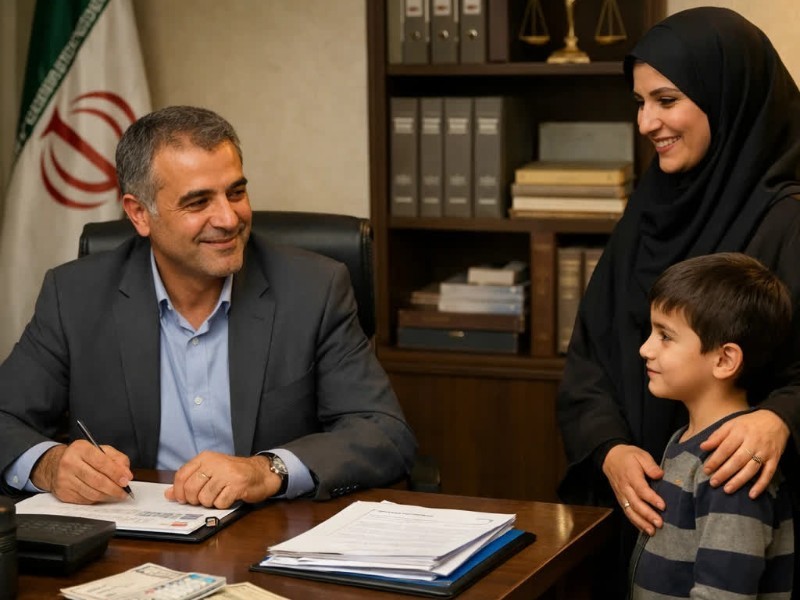 گذشت یک میلیاردتومانی در ایلام