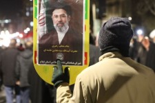 بیعت دوباره مردم گنبدپیرمحمد با «خامنه‌ای جوان»