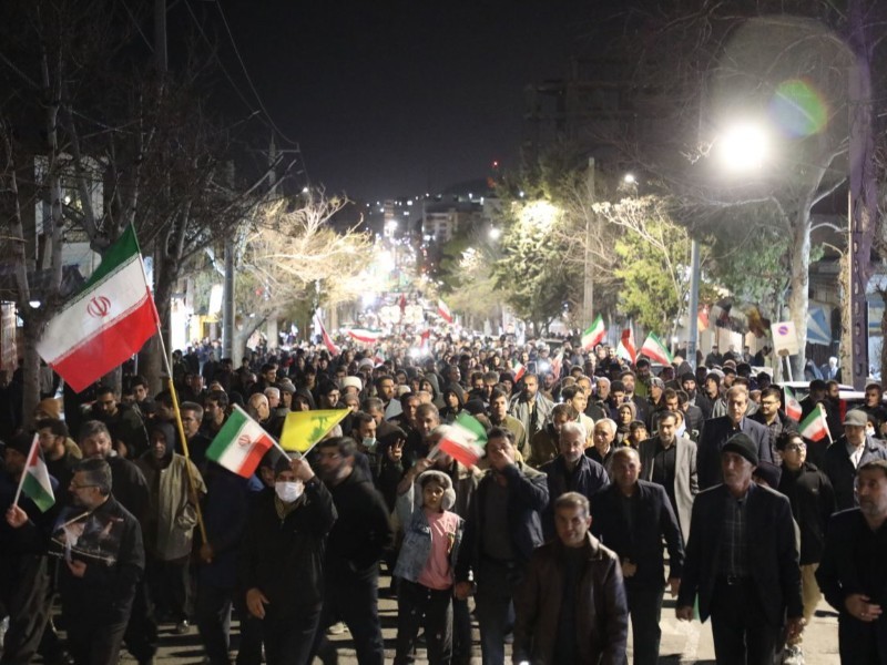 ایران؛ نامی جاودان برای ملتی که هرگز نمی‌میرد