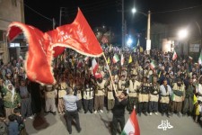اجتماع باشکوه مردم ملکشاهی در بیعت با رهبر