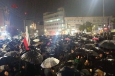 حماسه ایلامی‌ها زیر بارش باران