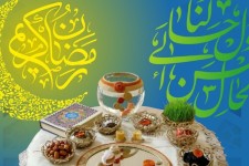 تلاقی بهار طبیعت و بهار معنویت