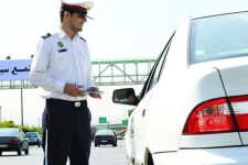 توقیف خودروی متخلف در ایلام