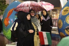 ایلامی‌ها با ارادت به ایران در صحنه حاضر شدند