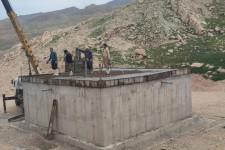 تداوم آب‌رسانی به ایلام در بحبوحه جنگ