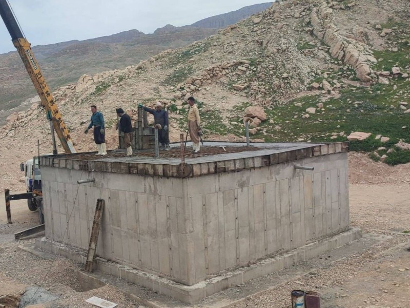 تداوم آب‌رسانی به ایلام در بحبوحه جنگ