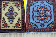 گلیم نقش‌برجسته؛ جلوه‌ای ماندگار از هنر دست