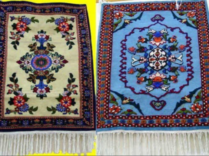 گلیم نقش‌برجسته؛ جلوه‌ای ماندگار از هنر دست