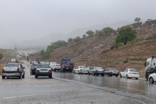 رانندگان از مسیر ایلام – ملکشاهی استفاده کنند
