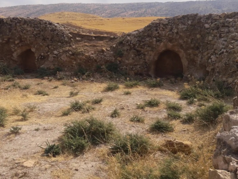 چهارطاقی موشکان؛ نگینی پنهان در غرب ایران