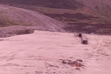 پل ارتباطی روستای بوستانه بازگشایی شد