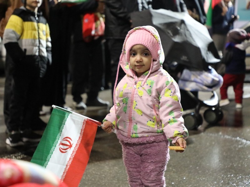 دهه نودی‌های ایلام، پیام قاطع به دشمنان ایران فرستادند