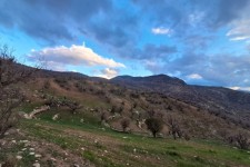 خروج سامانه بارشی ایلام از فردا