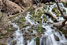 خروش چشمه‌ها و آبشارهای ارکواز ملکشاهی