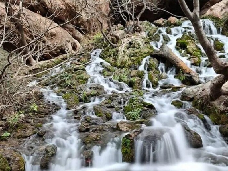 خروش چشمه‌ها و آبشارهای ارکواز ملکشاهی