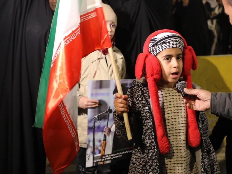 سرباز کوچک امام خامنه‌ای