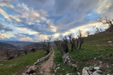 طبیعت روستای طولاب در استان ایلام