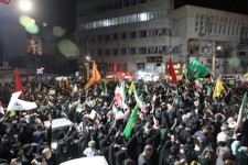 ایلام در سوگ امام شهید امت