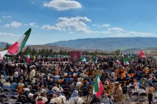 برگزاری مراسم چهلم رهبر شهید در ملکشاهی