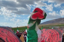 مراسم محلی چمری در سوگ رهبر شهید ملکشاهی