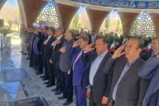 برگزاری آیین چهلمین روز شهادت رهبر شهید در ایلام