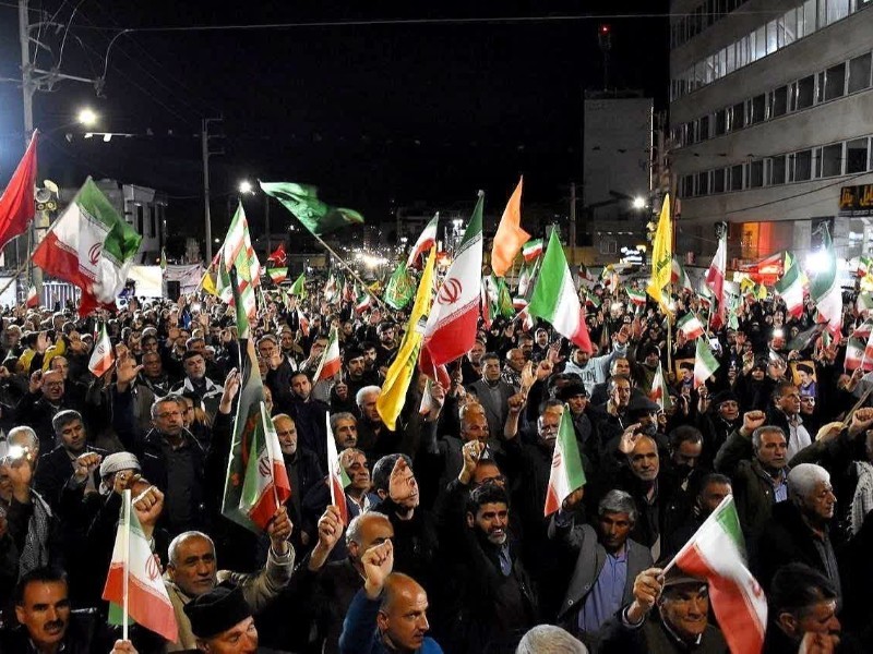 صدای ملتی که خاموش نمی‌شود