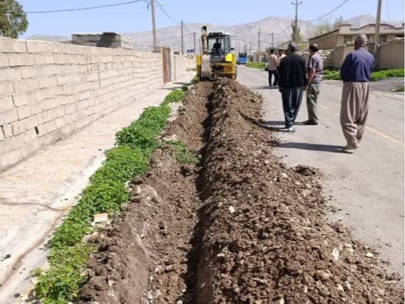 آب‌رسانی پایدار به ۱۲۰ خانوار چوار برقرار شد