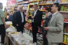 نظارت میدانی بر بازار شهرستان سیروان